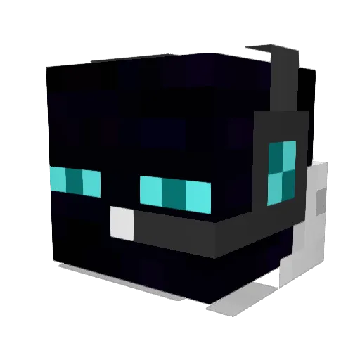 JasonLetsPlays Minecraft avatar head, 3D render