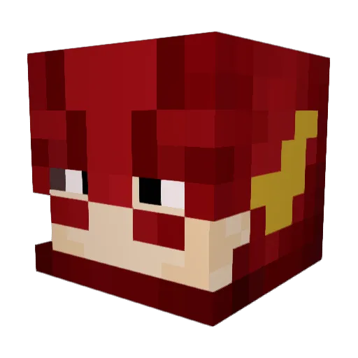 JasonLocke Minecraft avatar head, 3D render