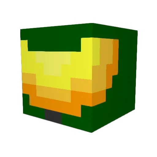 JasonMaxwell Minecraft avatar head, 3D render