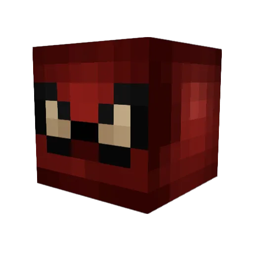 JasonMiike2123 Minecraft avatar head, 3D render