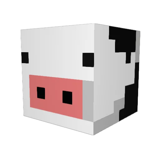 JasonNicolas Minecraft avatar head, 3D render