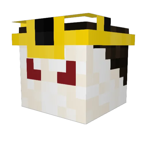 JasonOfArgos Minecraft avatar head, 3D render