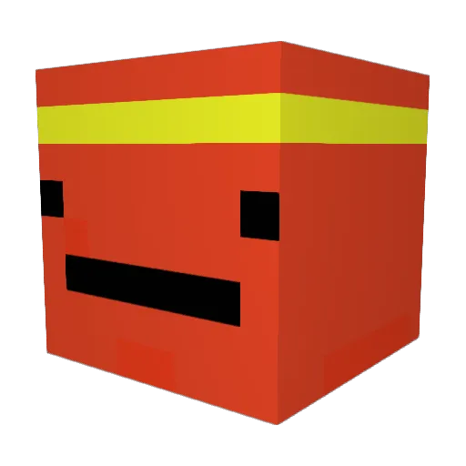 JasonPaniert Minecraft avatar head, 3D render