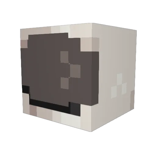 JasonSK22 Minecraft avatar head, 3D render