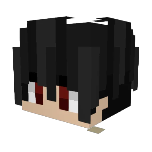 JasonSty13 Minecraft avatar head, 3D render