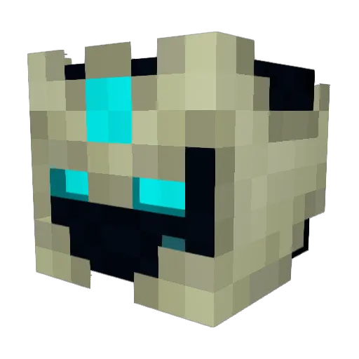 JasonTheGoob Minecraft avatar head, 3D render