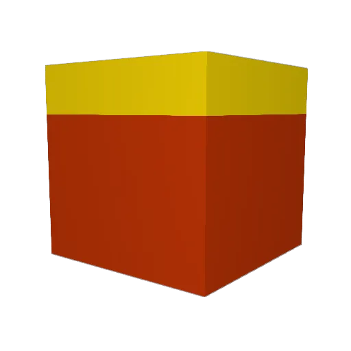 JasonToddRules Minecraft avatar head, 3D render
