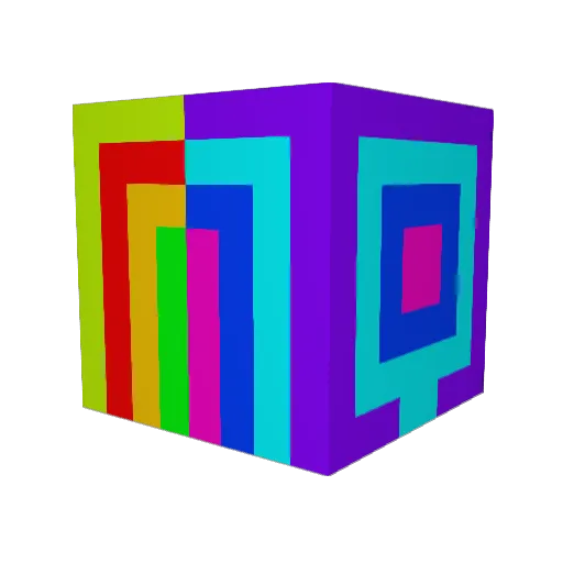 JasonWasTaken Minecraft avatar head, 3D render