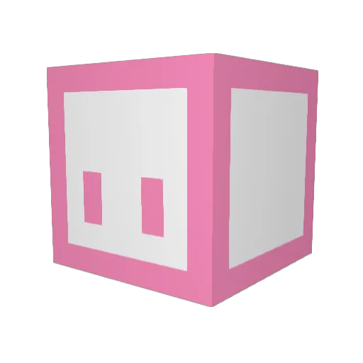 JasonYK Minecraft avatar head, 3D render