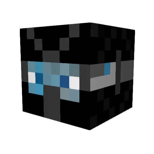 Jason_00 Minecraft avatar head, 3D render