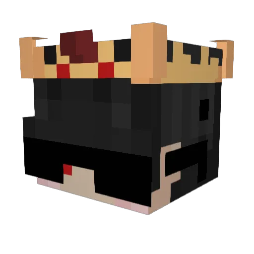 Jason_8940 Minecraft avatar head, 3D render