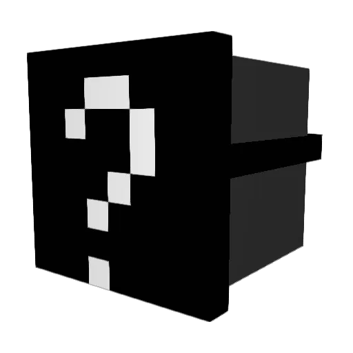 Jason_Leung_05 Minecraft avatar head, 3D render