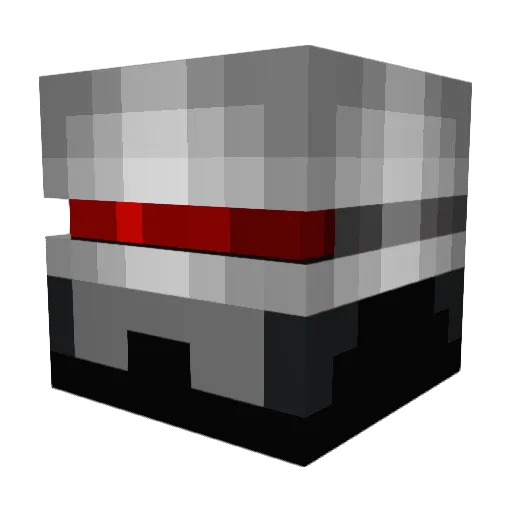 Jason_Rocks68 Minecraft avatar head, 3D render
