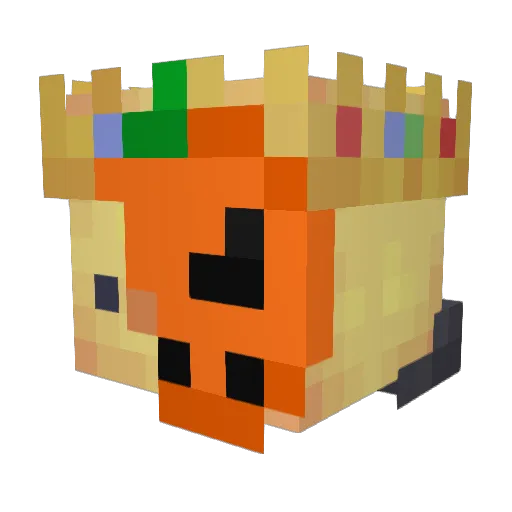 Jason_goin_wild Minecraft avatar head, 3D render