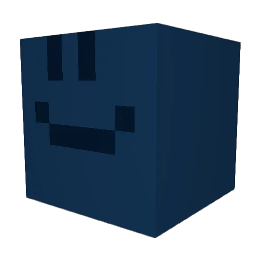 Jasonloveskathry Minecraft avatar head, 3D render