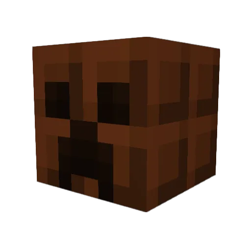 Jasons_Delli Minecraft avatar head, 3D render