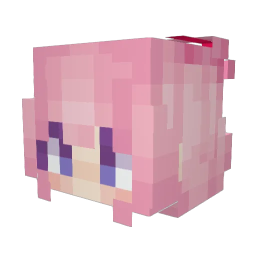 Jasonwongwong Minecraft avatar head, 3D render