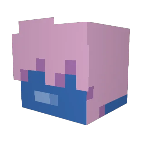 JasoonMargoon Minecraft avatar head, 3D render
