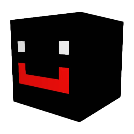JaspahhW Minecraft avatar head, 3D render