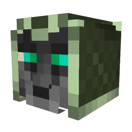 JasperBurry Minecraft avatar head, 3D render