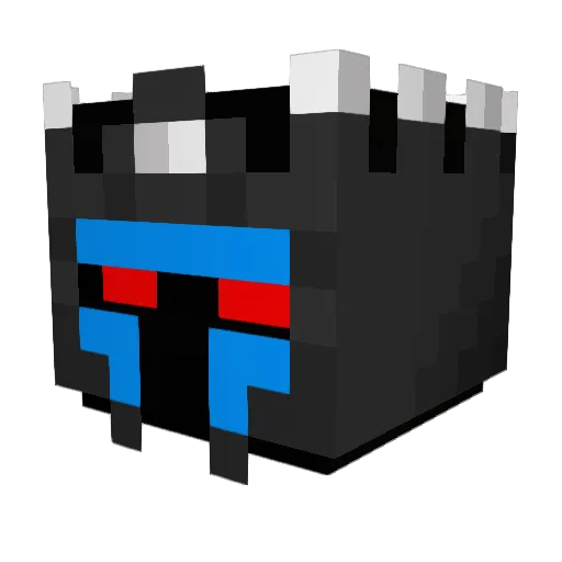 JasperGinga Minecraft avatar head, 3D render