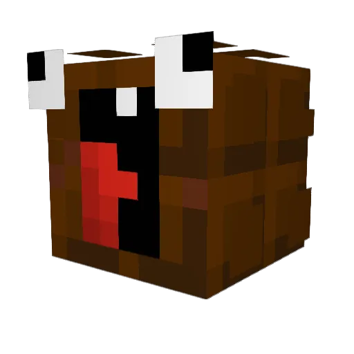 JasperPizzza Minecraft avatar head, 3D render