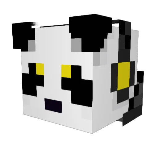 Jasper_Bates Minecraft avatar head, 3D render