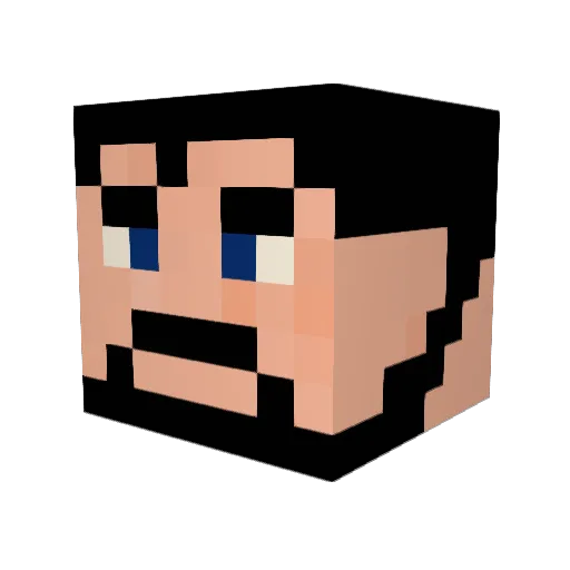 Jasper_Lewis Minecraft avatar head, 3D render