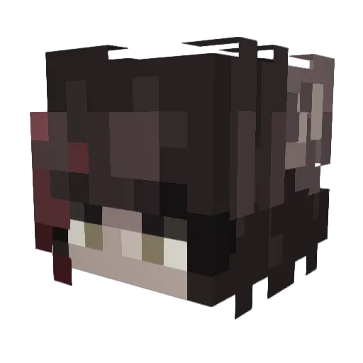 Jasper_Tree Minecraft avatar head, 3D render