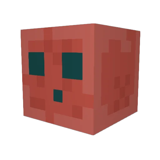 Jasper___ Minecraft avatar head, 3D render
