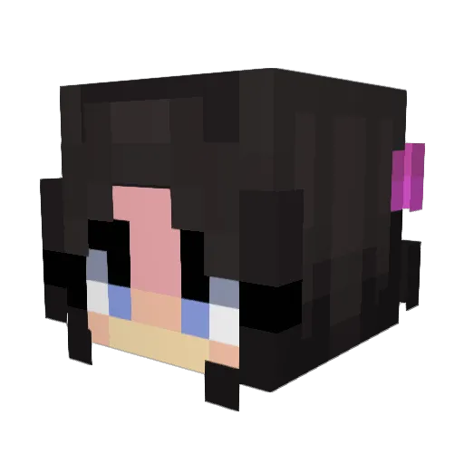 Jaspersky2 Minecraft avatar head, 3D render