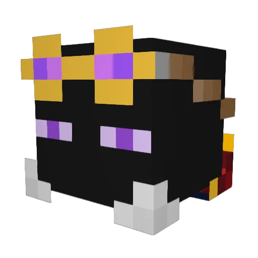Jassi0706 Minecraft avatar head, 3D render