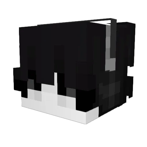 Jassimm1 Minecraft avatar head, 3D render
