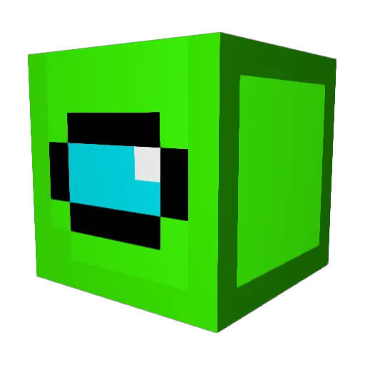 JatanSmaus Minecraft avatar head, 3D render