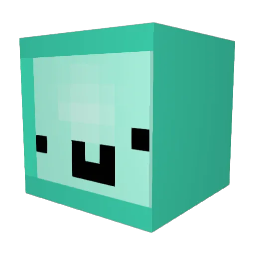 Jathedon Minecraft avatar head, 3D render
