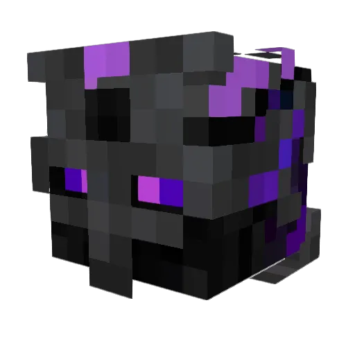 Jaugy Minecraft avatar head, 3D render