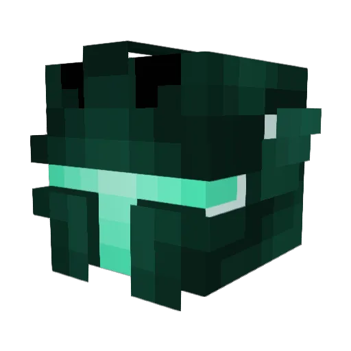 JavCraft2000 Minecraft avatar head, 3D render