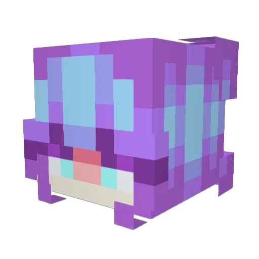 JavaChip2007 Minecraft avatar head, 3D render