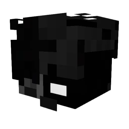 JavaRunt1me Minecraft avatar head, 3D render