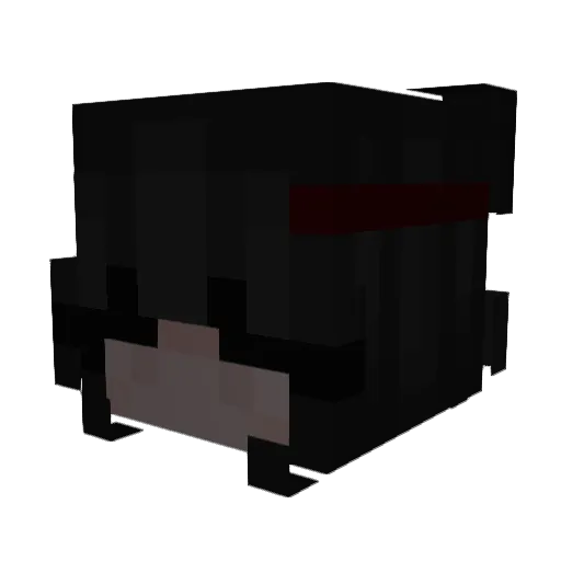 JavaStudio Minecraft avatar head, 3D render