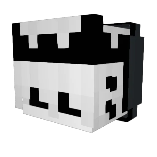 Java_Lava_69 Minecraft avatar head, 3D render