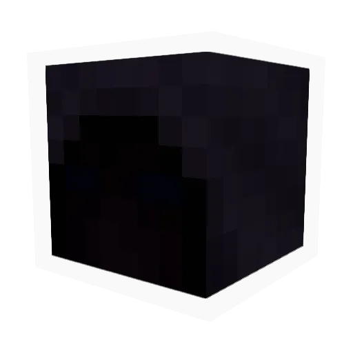Java_lang_Null Minecraft avatar head, 3D render