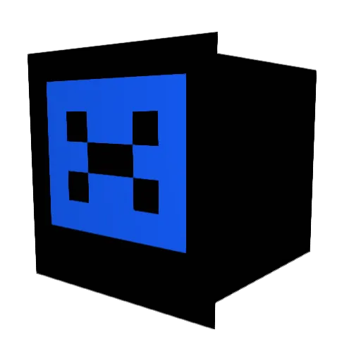 Javeqqq Minecraft avatar head, 3D render