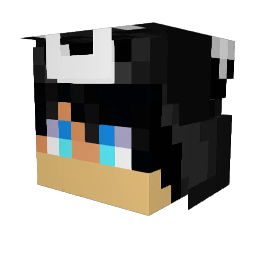 JaviDMr10 Minecraft avatar head, 3D render