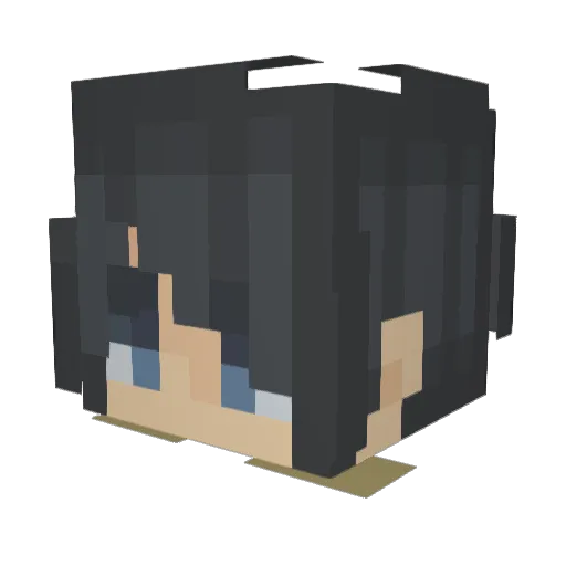 JaviTORO04 Minecraft avatar head, 3D render