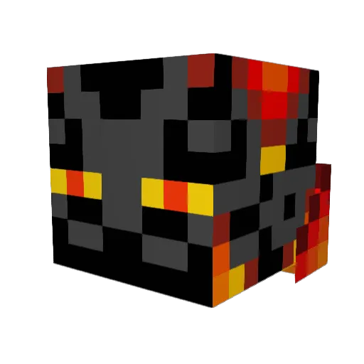 Javi_9RP Minecraft avatar head, 3D render