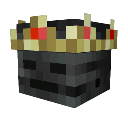 Javier123B Minecraft avatar head, 3D render