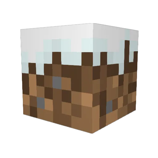 Javier89y Minecraft avatar head, 3D render