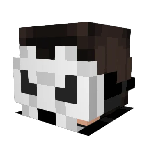 Javier_Ruiz Minecraft avatar head, 3D render