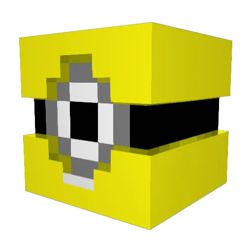 Javierpr0 Minecraft avatar head, 3D render